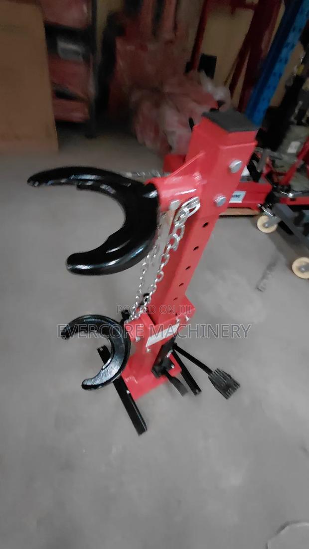 Heavy Duty Recoil Spring Compressor Machine. - main view