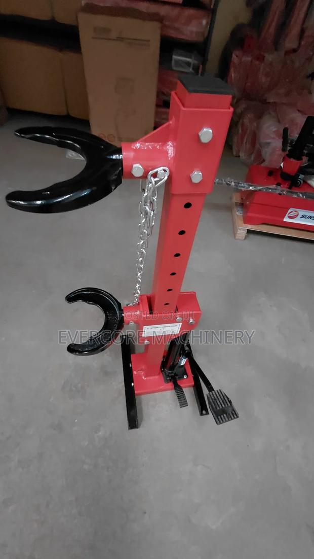 Heavy Duty Recoil Spring Compressor Machine. - thumbnail 2