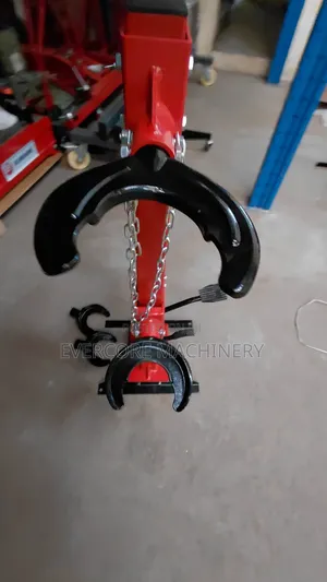 Heavy Duty Recoil Spring Compressor Machine.