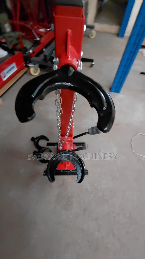 Heavy Duty Recoil Spring Compressor Machine. - thumbnail 3