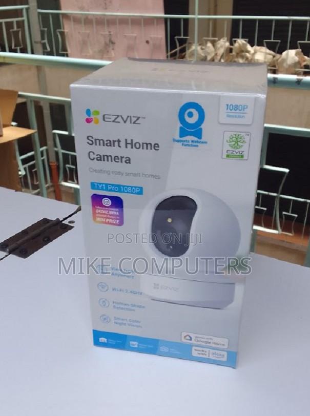 Ezviz Ty1 Full Hd 1080p Wi-Fi Smart Camera Ezviz