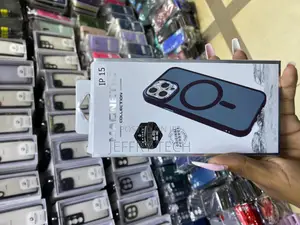 Canshn Magnetic Compatible With iPhone 15 Translucent Matte Case