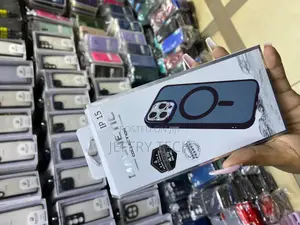 Canshn Magnetic Compatible With iPhone 15 Translucent Matte Case