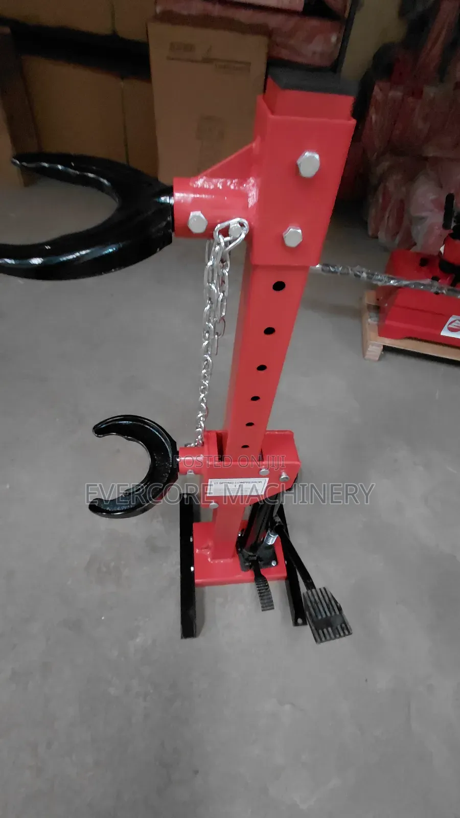 Recoil Manual Spring Compressor Machine Heavy Duty
