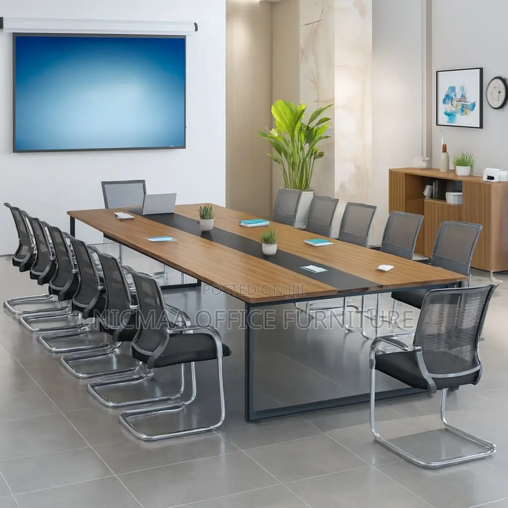 2.4m Boardroom Modern Design for Collaborative Spaces Table