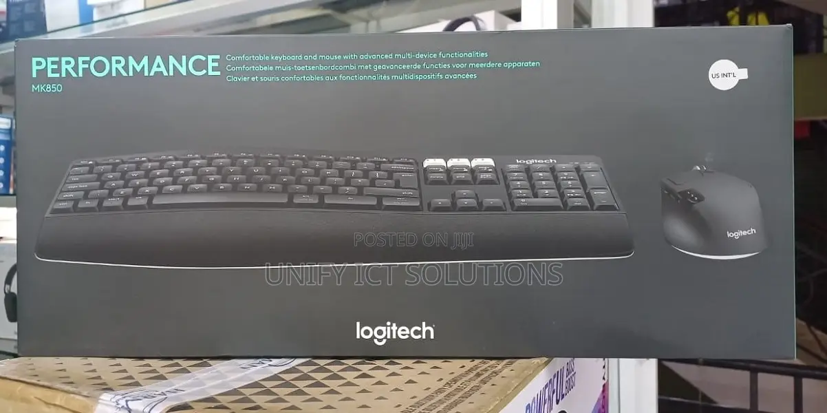 Logitech Mk850/ Logitech Mk850 Wireless Keyboard