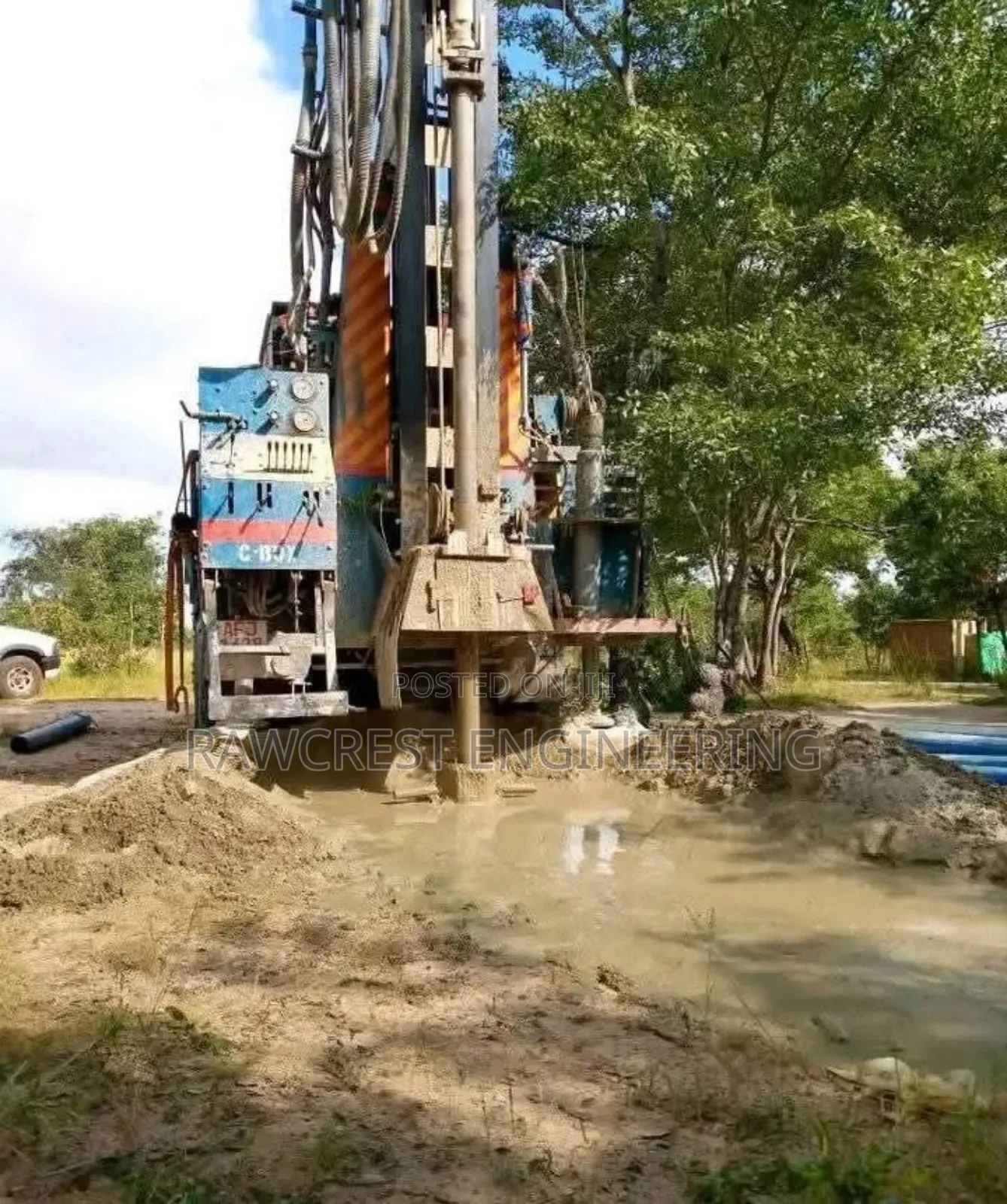 Borehole Drilling And Related Service