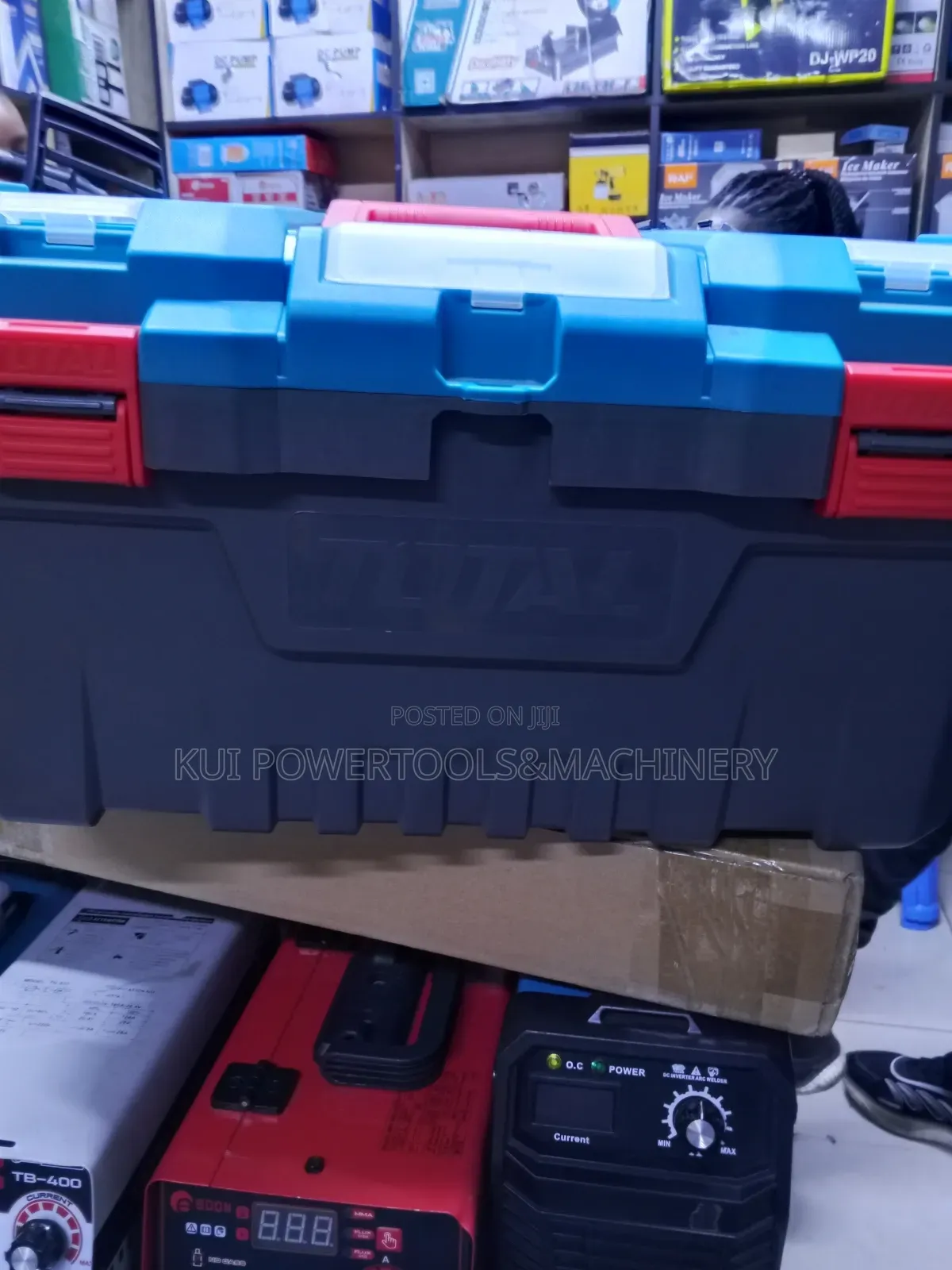 Total 20" Plastic Toolbox/ Plastic Tool Box