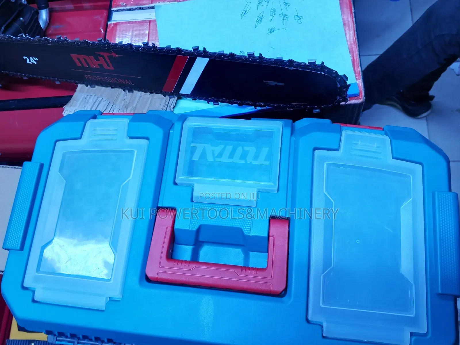 Total 20" Plastic Toolbox/ Plastic Tool Box