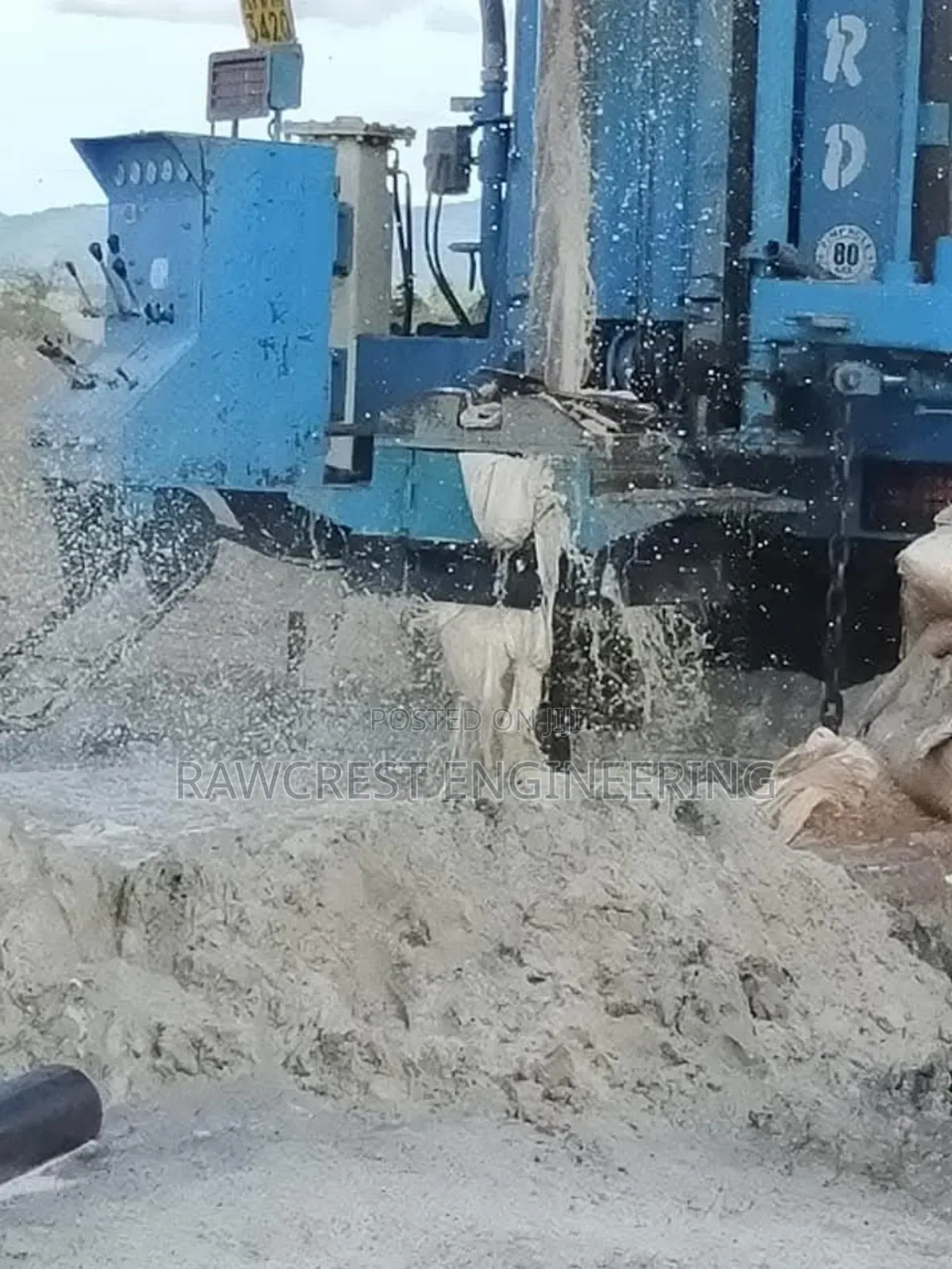 Borehole Drilling And Equipping