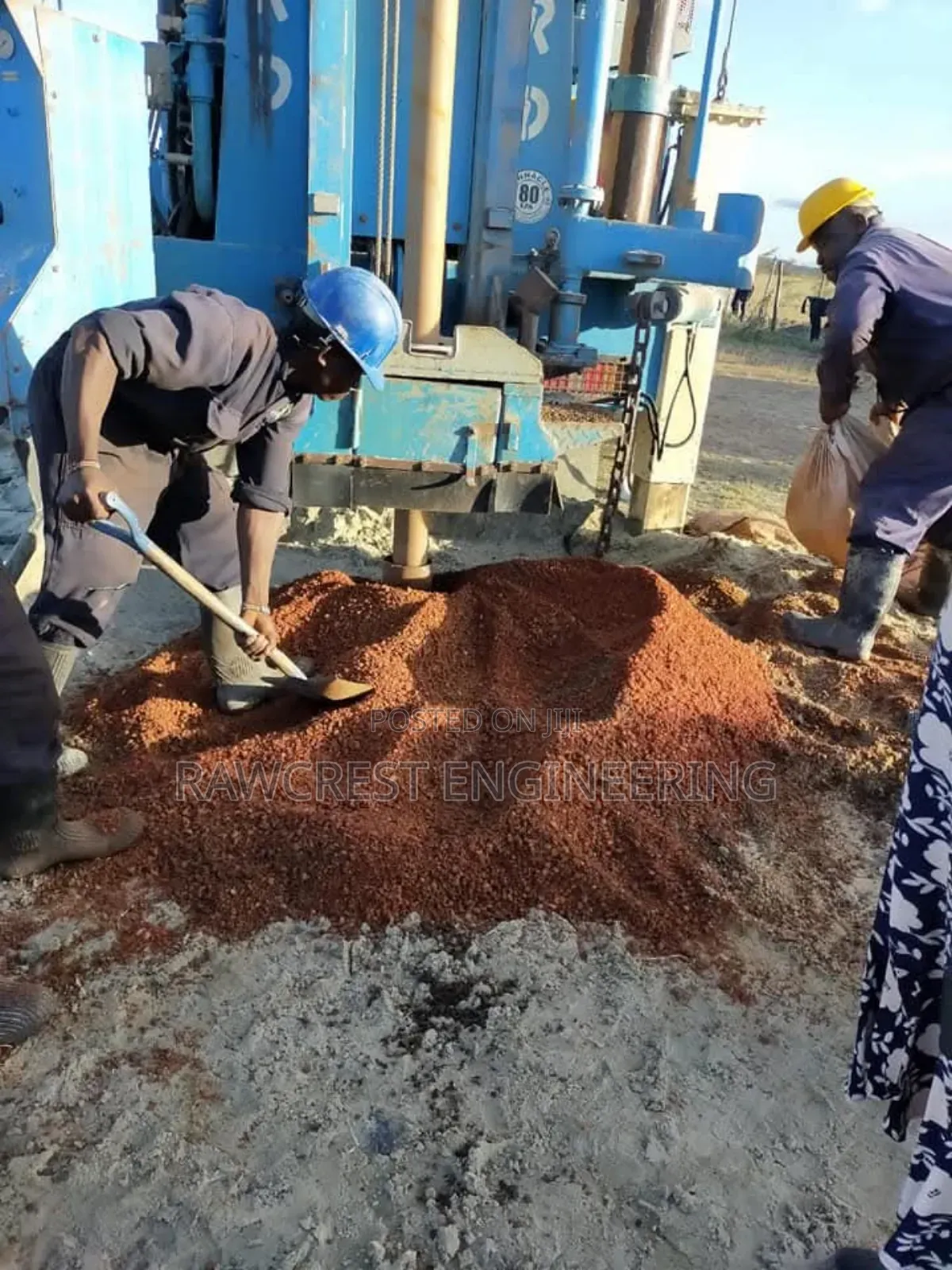 Borehole Drilling And Equipping