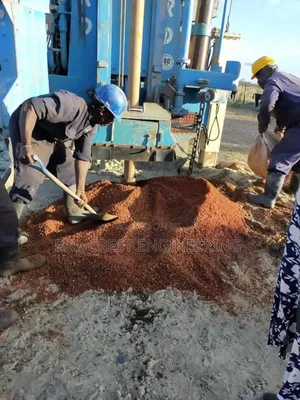 Borehole Drilling And Equipping
