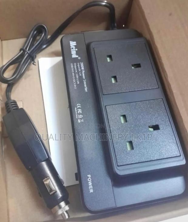 Powerful 200w Car Power Inverter