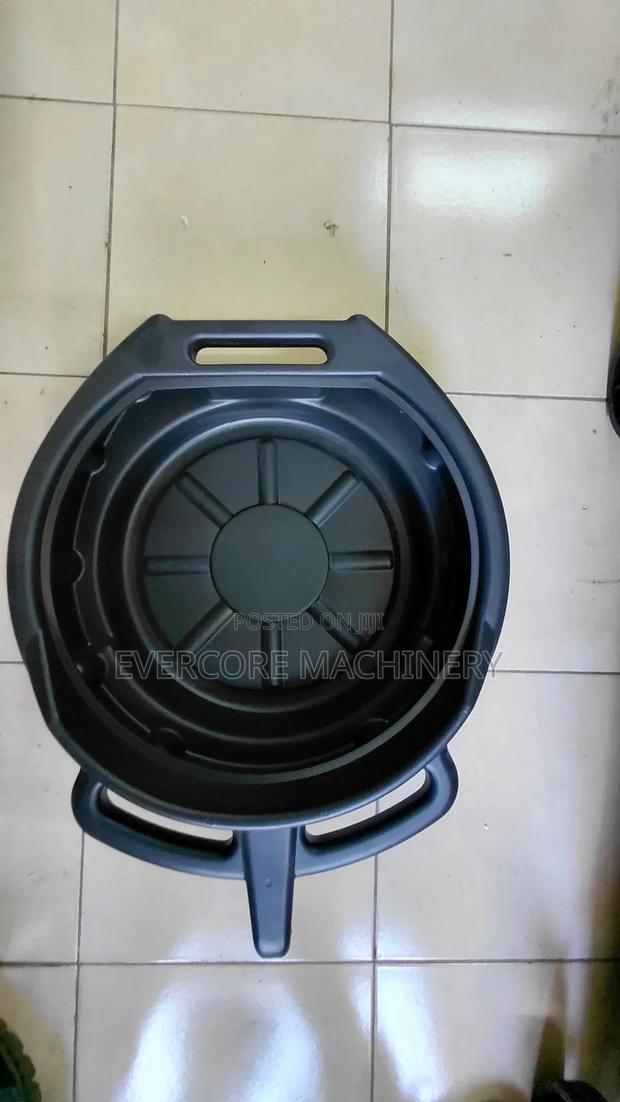 Plastic Oil Drainer Pan Heavy Duty