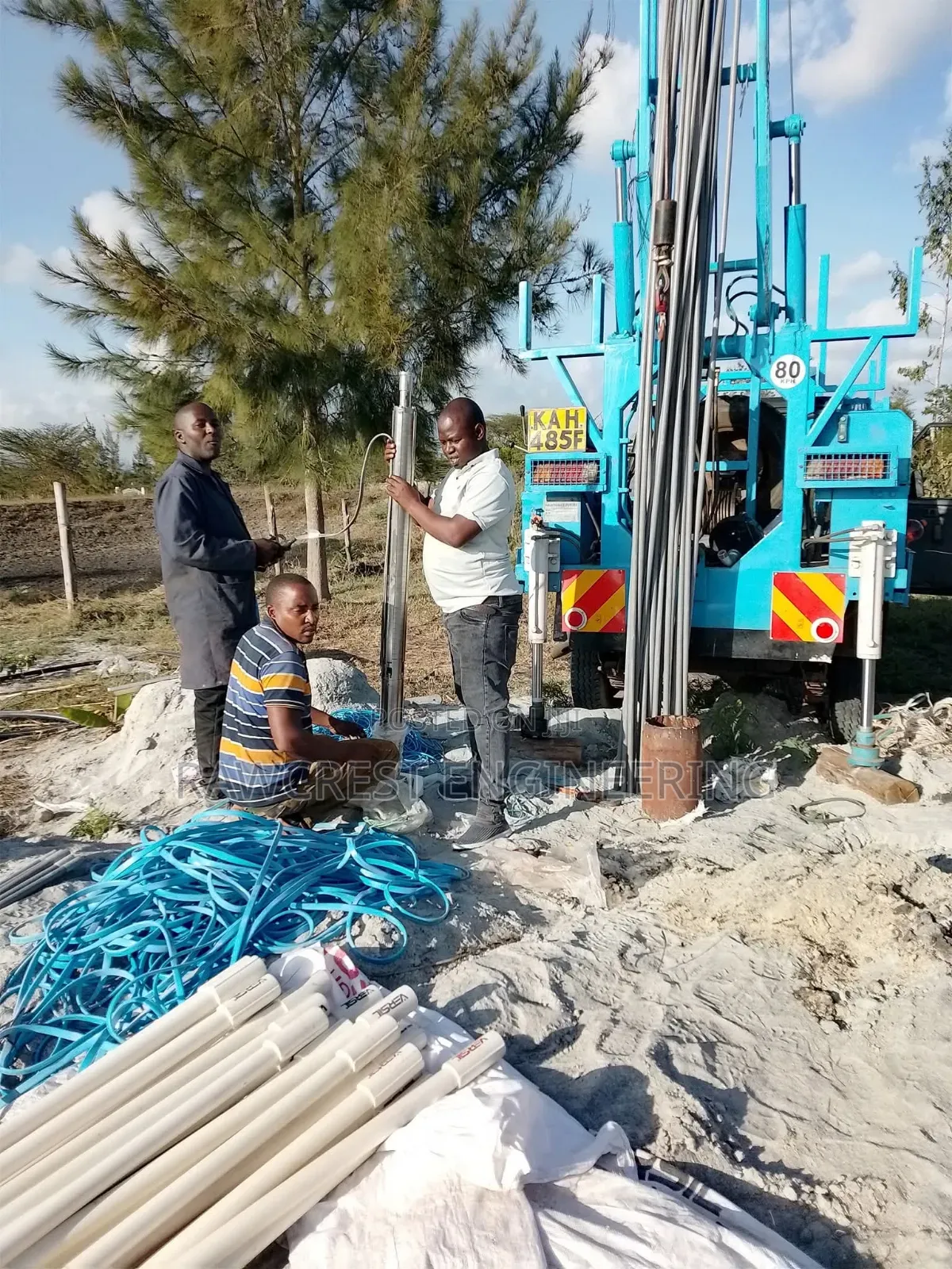 Borehole Drilling And Related Service