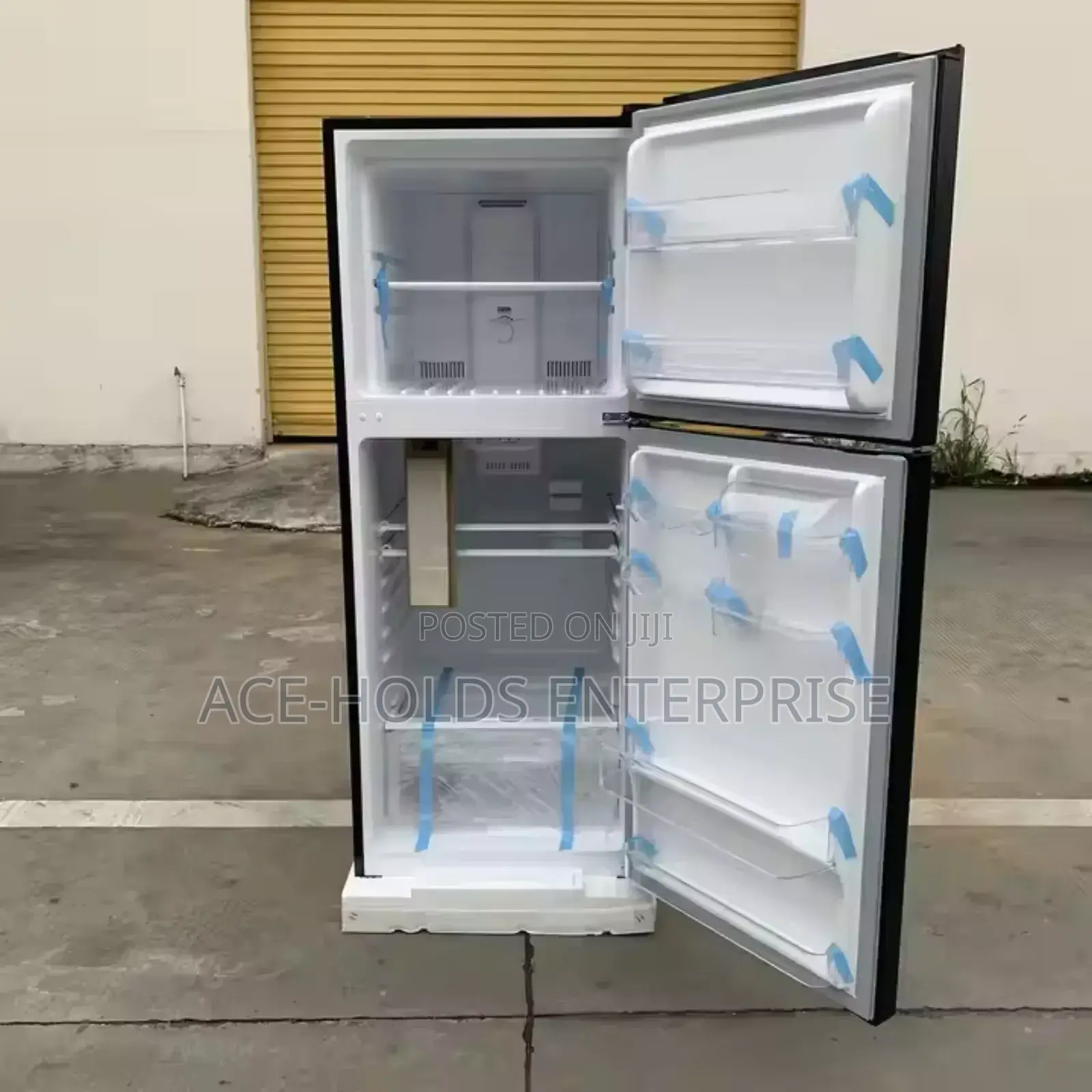 Ecomax 230 Litres Dark Silver Double Door Refrigerator