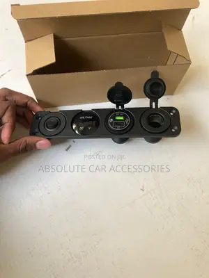 Switch/Socket Dc Panel