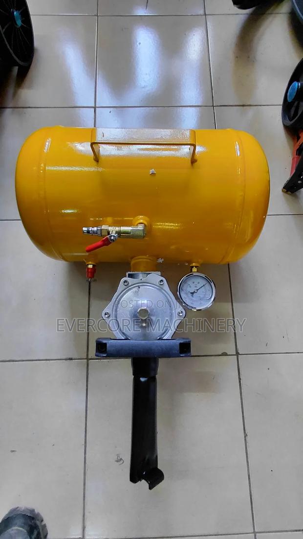 Heavy Duty Tyre Blaster/Bead Booster Machine 25litres Capacity