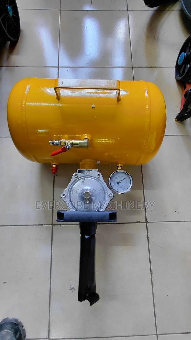 Heavy Duty Tyre Blaster/Bead Booster Machine 25litres Capacity - thumbnail 3