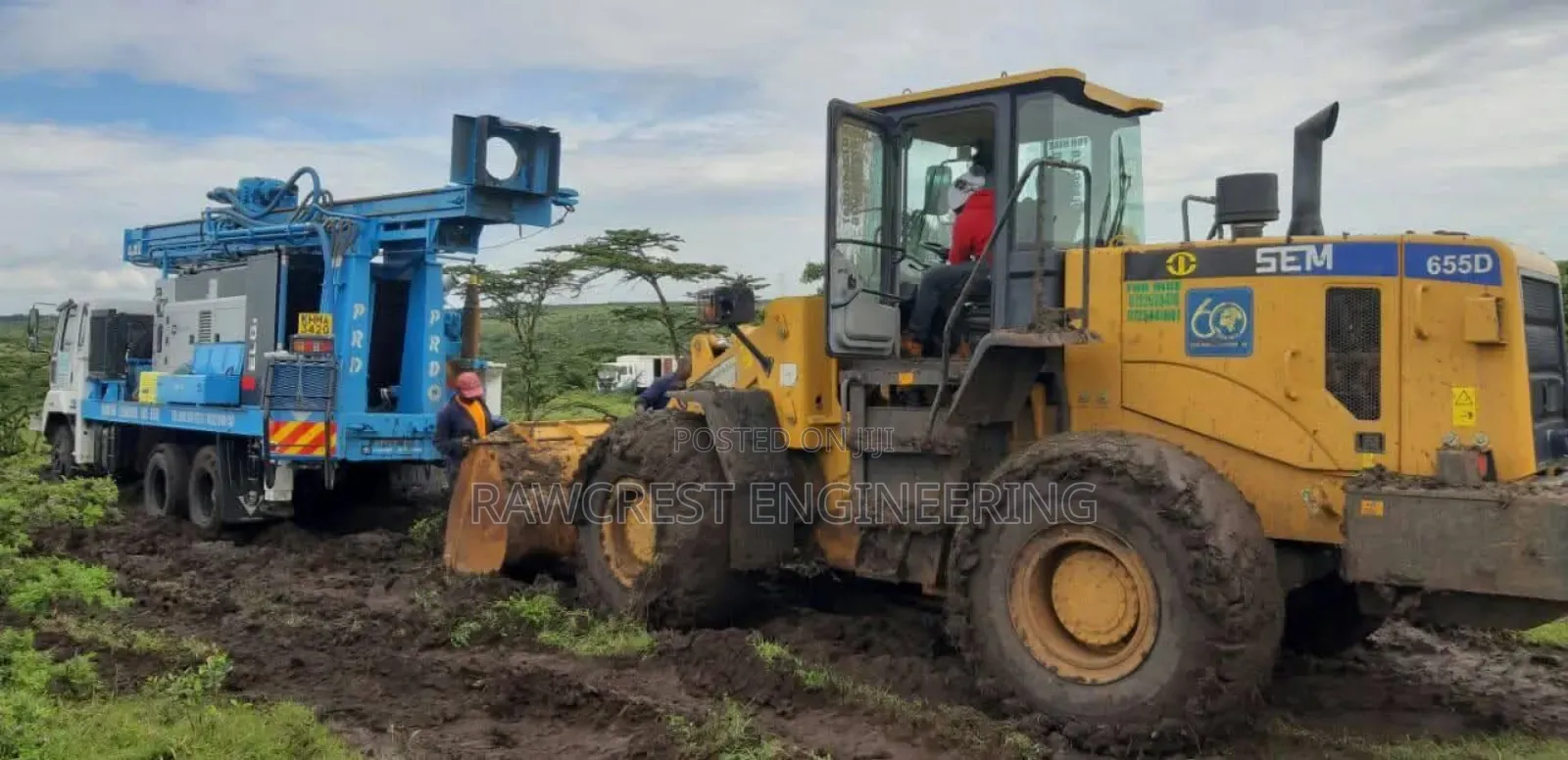 Borehole Drilling And Related Service