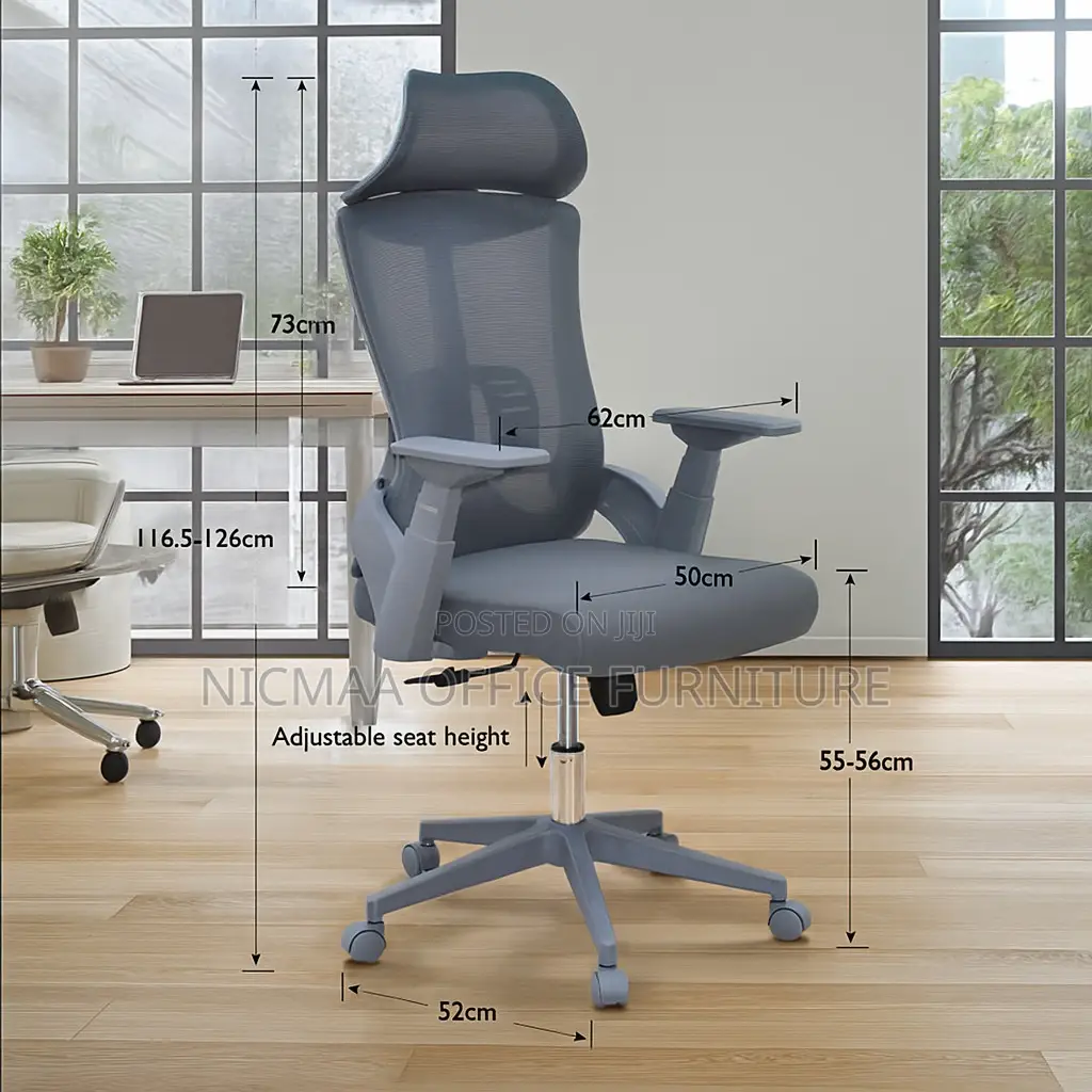 Adjustable Comfort for Long Workdays Seat