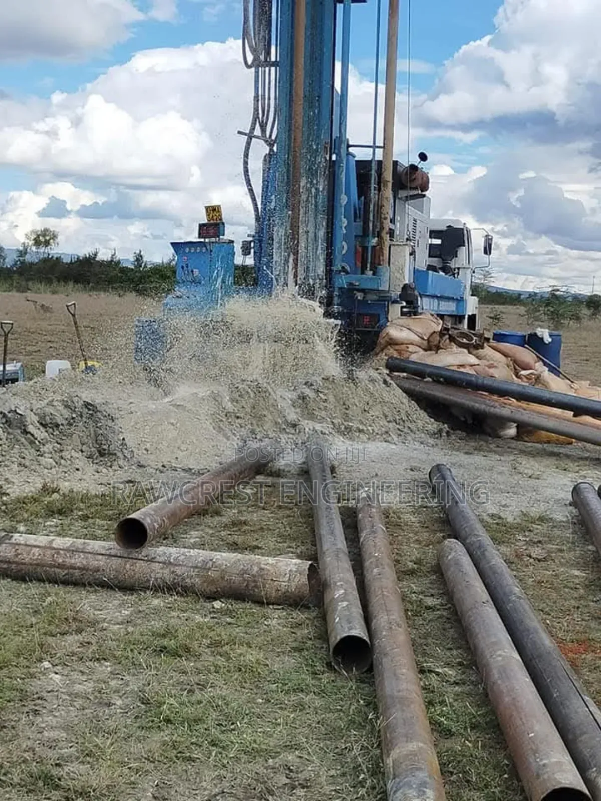 Borehole Drilling And Related Service