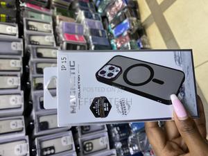 Supfine for iPhone 15 Transluscent Case Compatible With Magsafe - thumbnail 2