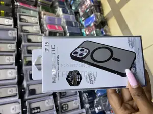 Supfine for iPhone 15 Transluscent Case Compatible With Magsafe