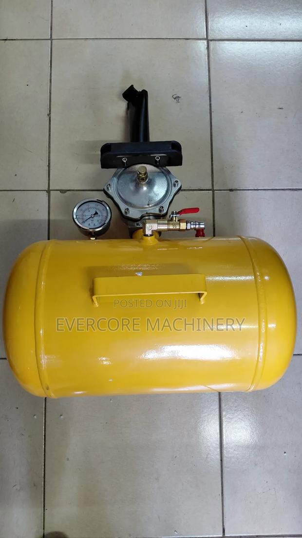 Tyre Bead Booster Inflator Machine Manual. - main view