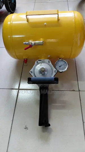 Tyre Bead Booster Inflator Machine Manual.