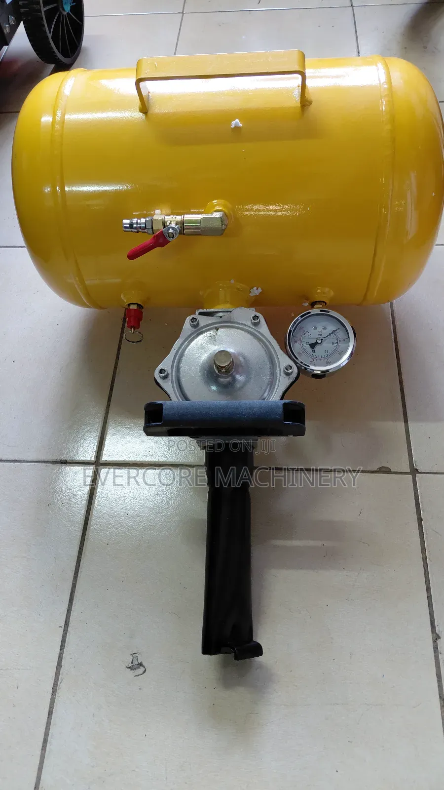 Tyre Bead Booster Inflator Machine Manual.