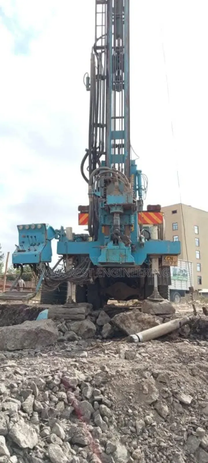 Borehole Water Drilling