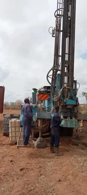 Borehole Water Drilling
