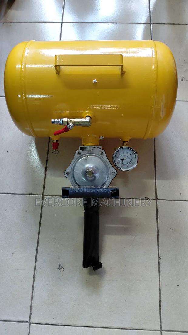 Commercial Tyre Blaster Machine Manual Operated