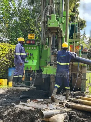 Borehole Drilling And Solar Pump Installation