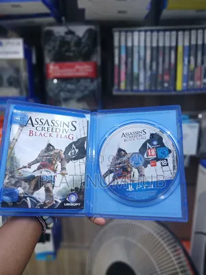 Acreed Ivblackflag Used V.Game