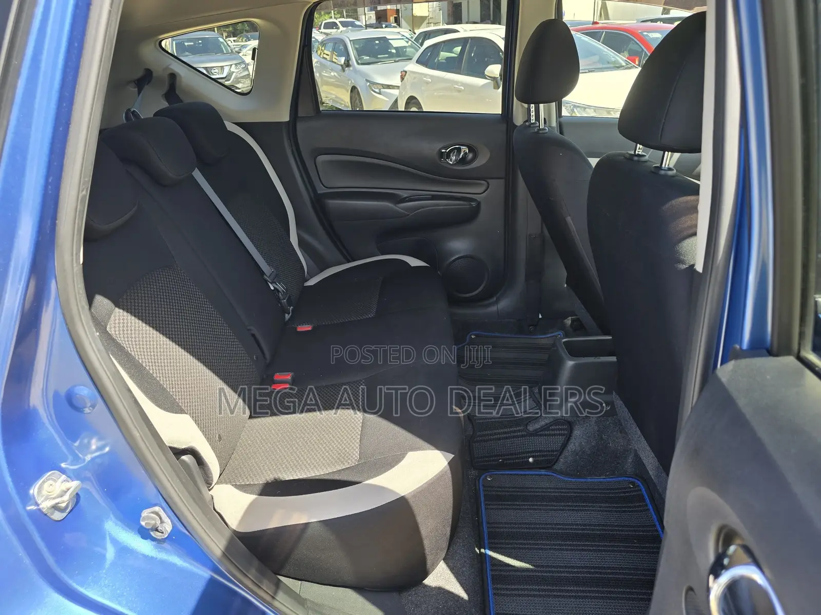 Nissan Note 2018 Blue