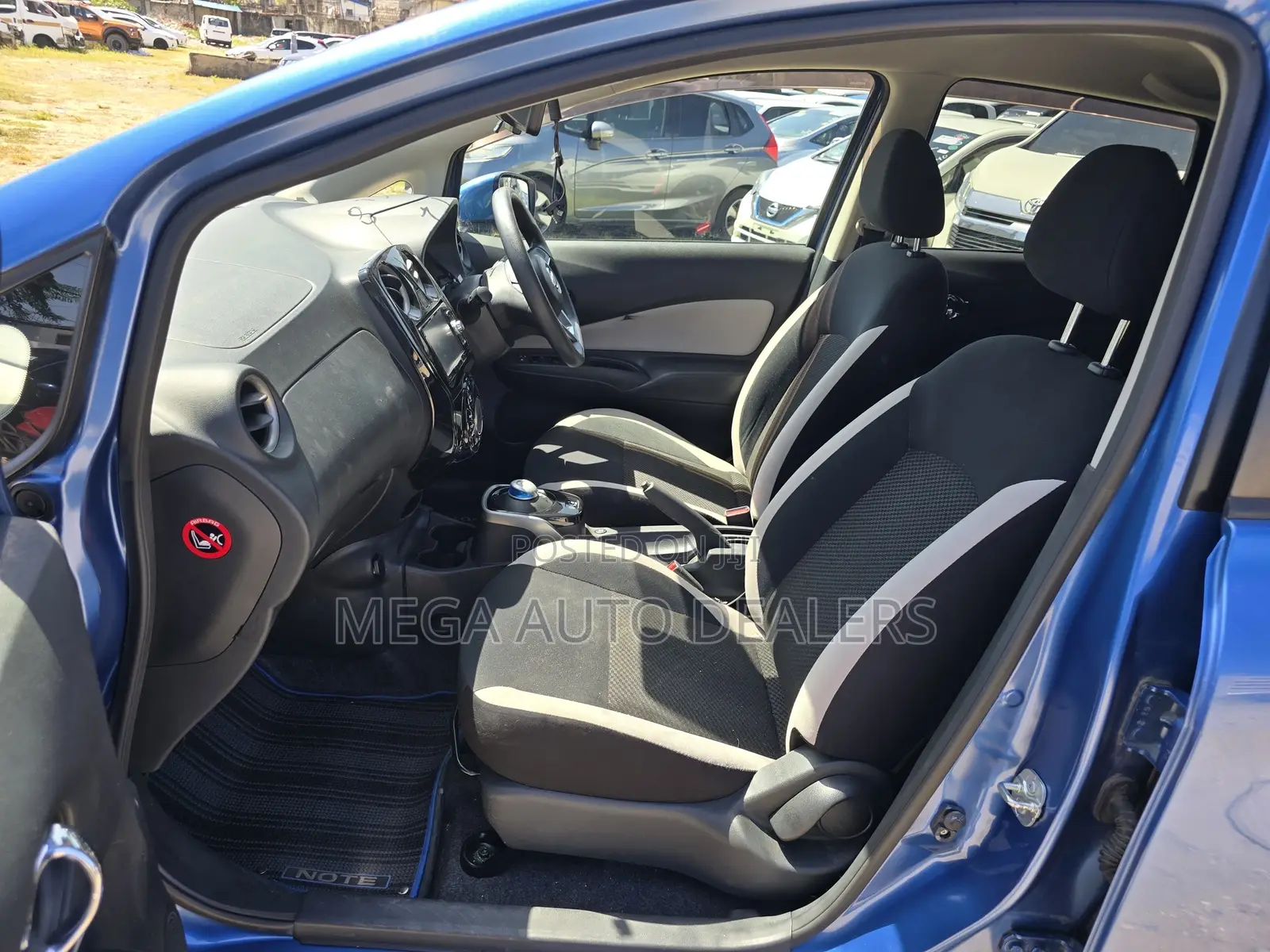 Nissan Note 2018 Blue