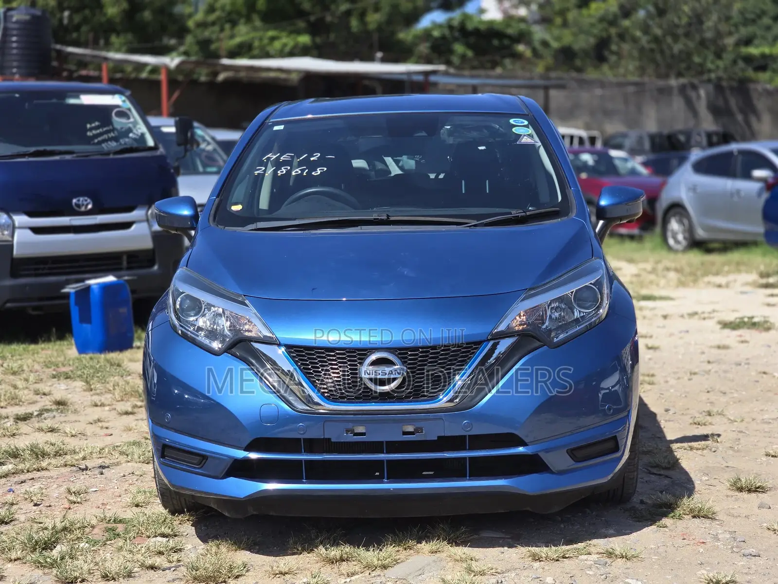 Nissan Note 2018 Blue