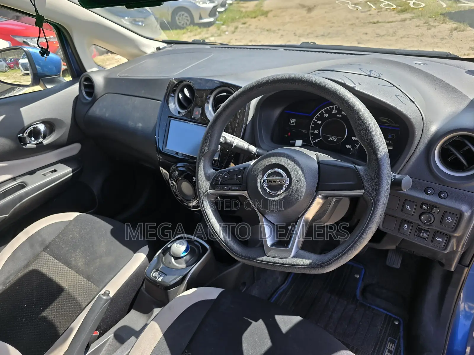 Nissan Note 2018 Blue