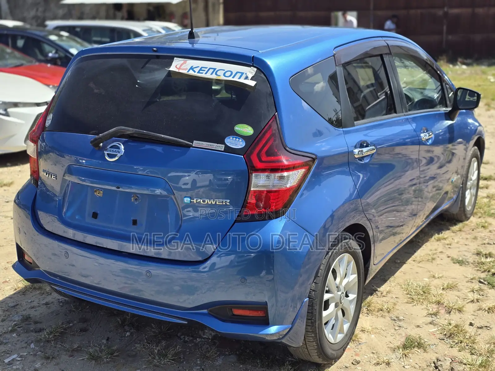 Nissan Note 2018 Blue