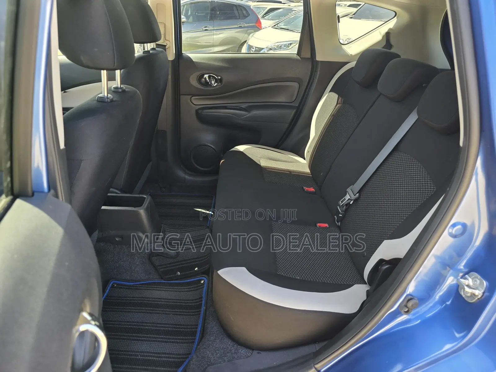 Nissan Note 2018 Blue