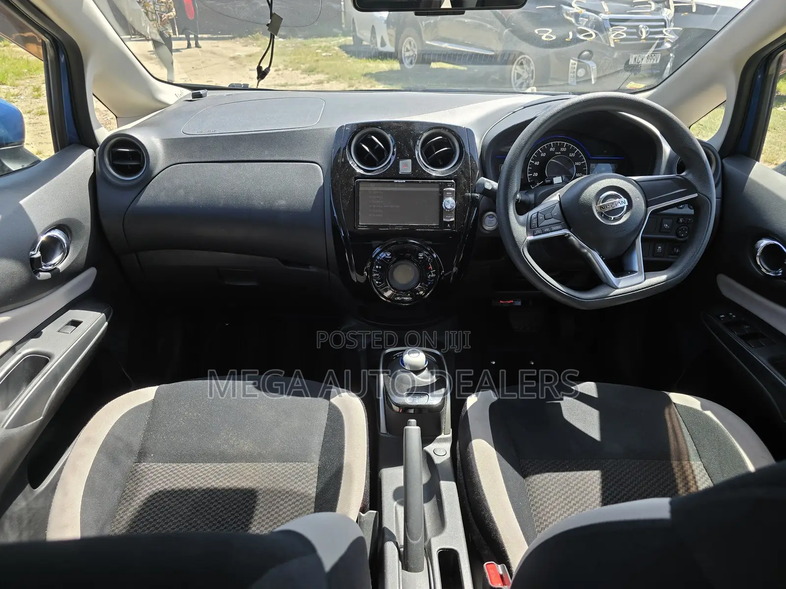 Nissan Note 2018 Blue