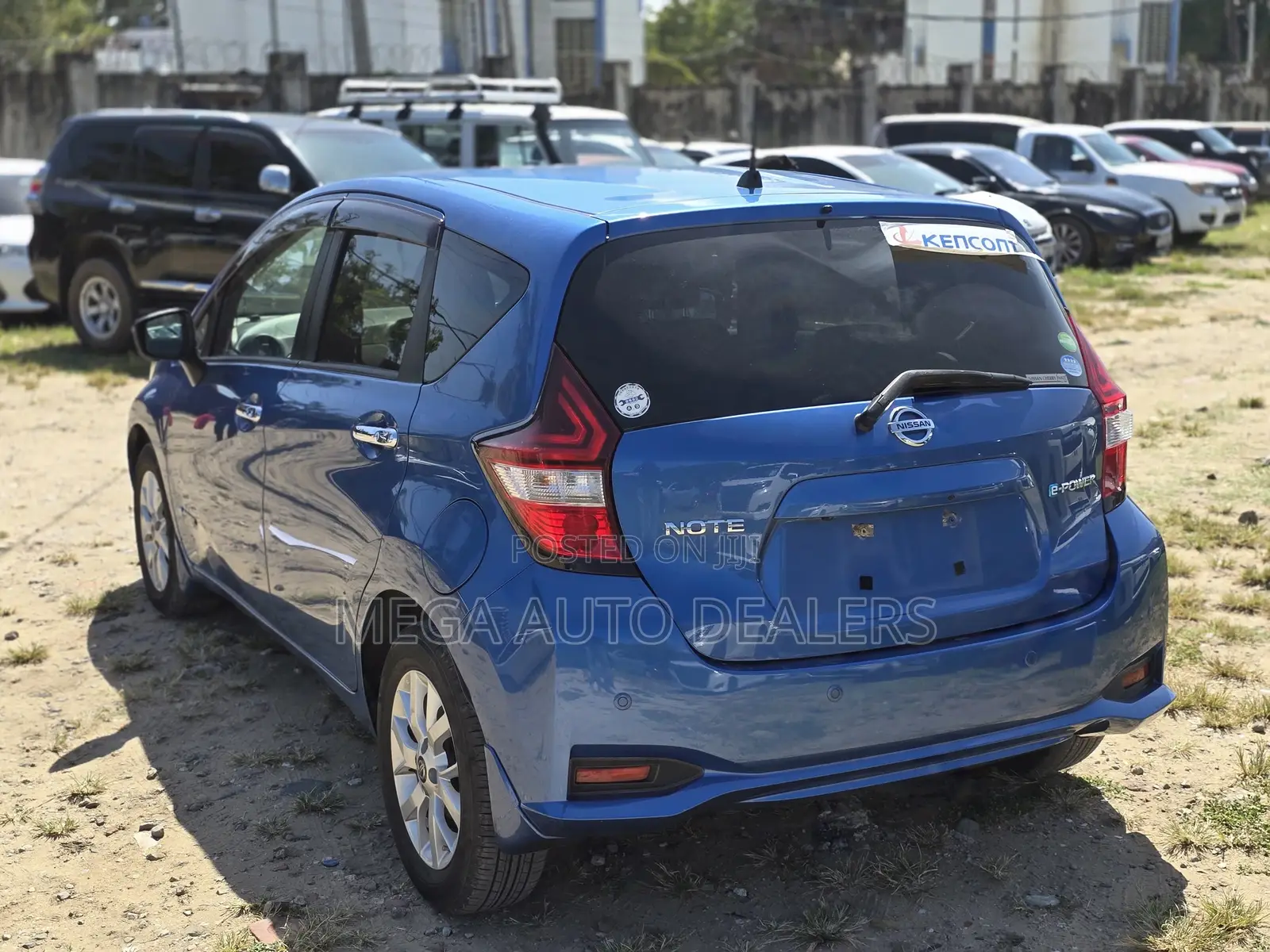 Nissan Note 2018 Blue