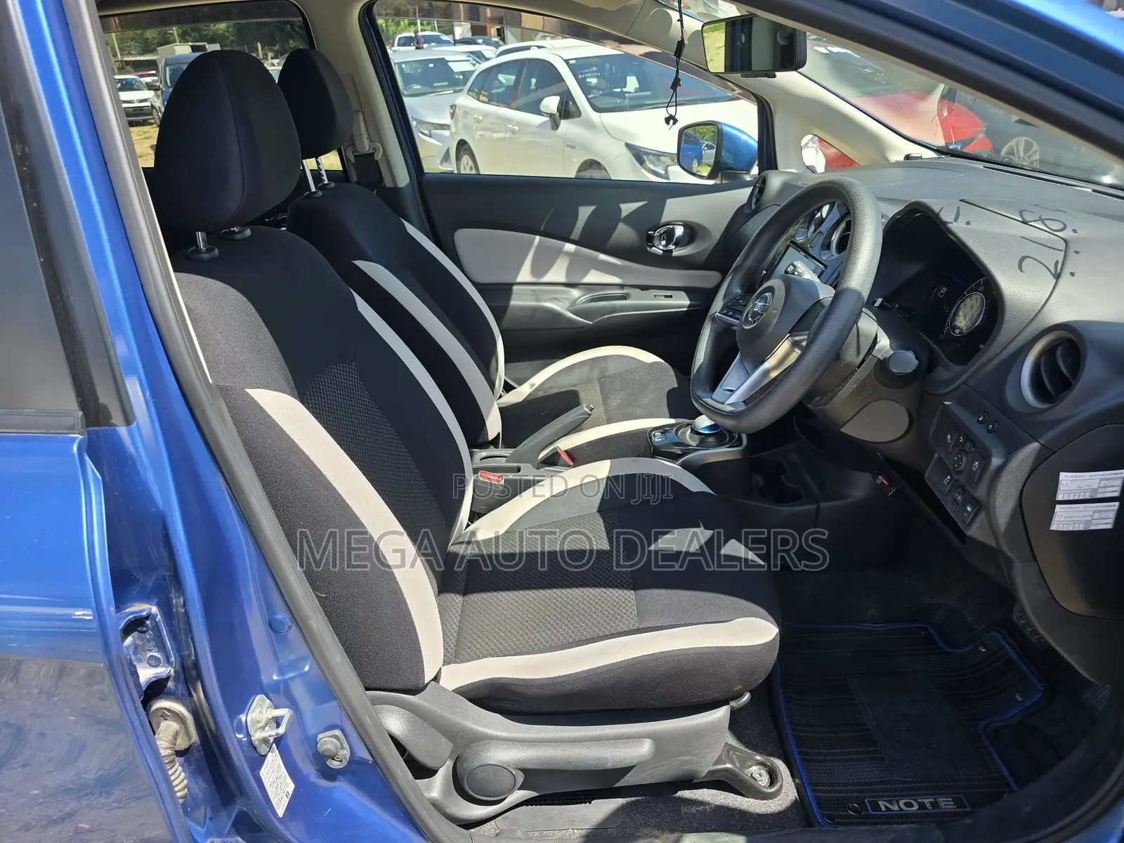 Nissan Note 2018 Blue