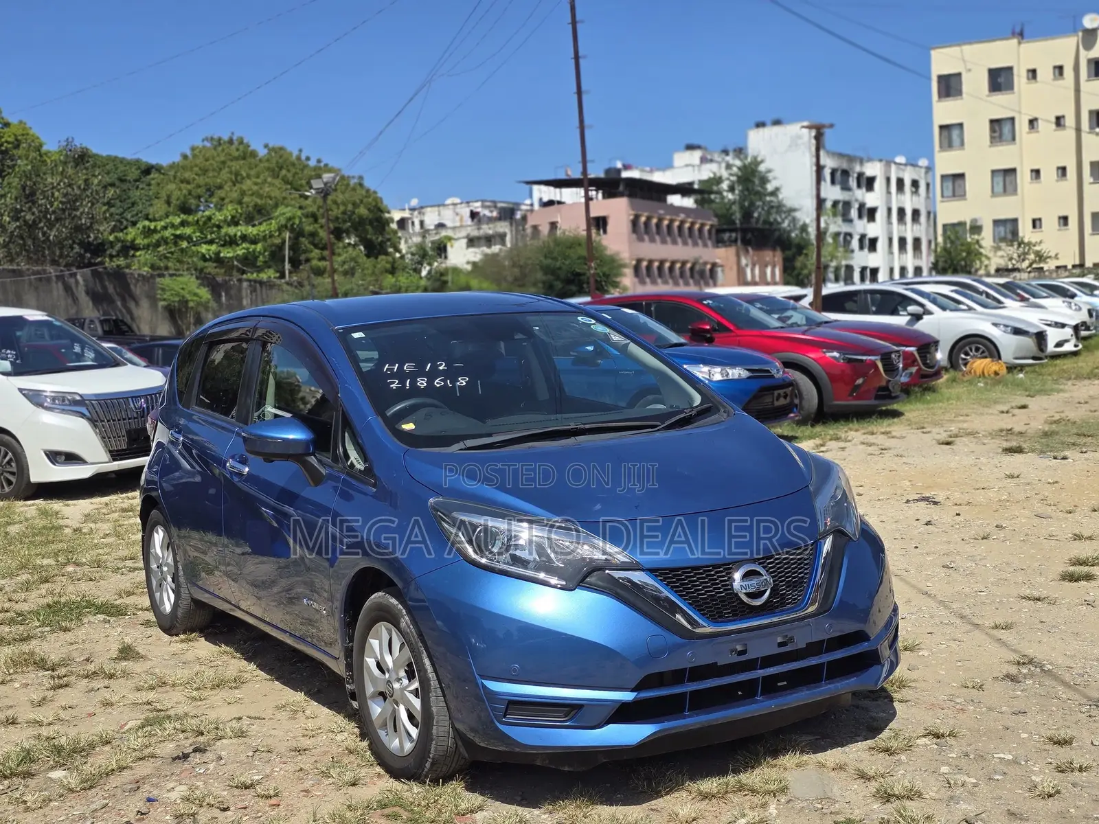 Nissan Note 2018 Blue