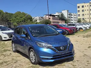 Nissan Note 2018 Blue