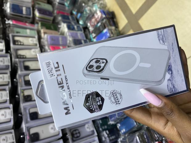 Hython Magnetic Clear for iPhone 14 Pro Max Case - thumbnail 2