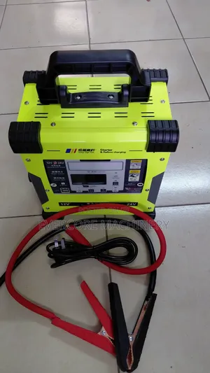 Heavy Duty Personal Car Jump Starter Machine Set.