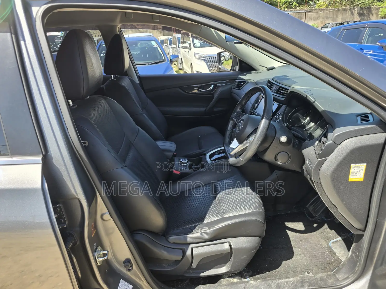 Nissan X-Trail 2018 Gray